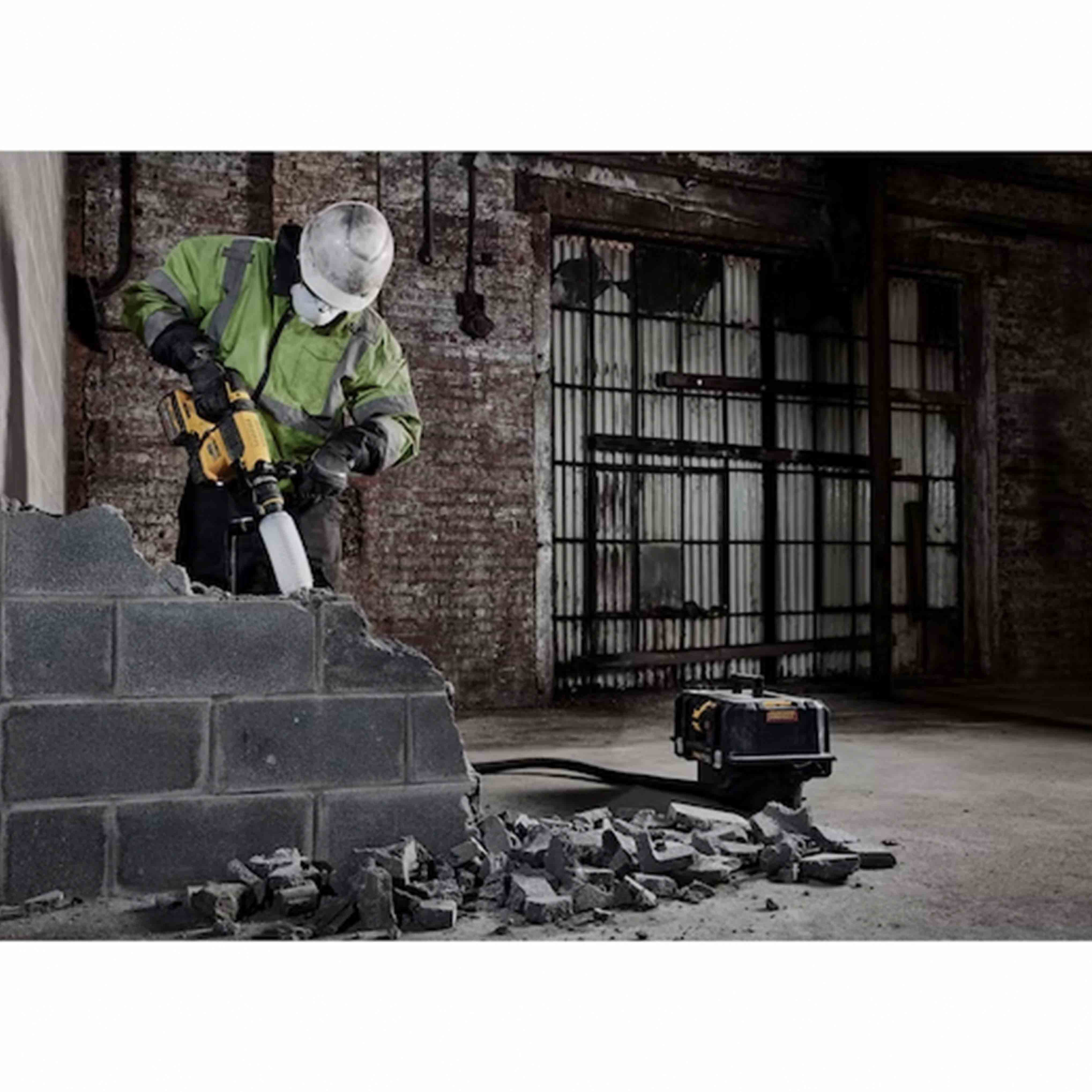 SDS-PLUS 32mm 54V XR FLEXVOLT High Power Hammer Drill in TSTACK CASE in TSTACK CASE and ACCESSORIES - DeWALT - DCH417X2-QW SDS-PLUS 32mm 54V XR FLEXVOLT High Power Hammer Drill in TSTACK CASE in TSTACK CASE and ACCESSORIES - DeWALT - DCH417X2-QW